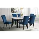 Elements International Francesca CFC700DTB Dining Table IMAGE 7