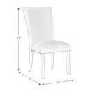 Elements International Francesca CFC700VSC Dining Chair IMAGE 14