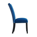 Elements International Francesca CFC700VSC Dining Chair IMAGE 3