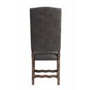  Elements International Gramercy DGC500CLSC Tufted Tall Back Side Chair IMAGE 3