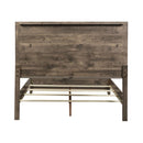 Liberty Furniture Industries Inc. Ridgecrest 384-BR King Panel Bed IMAGE 4