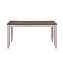 Homelegance Ithaca Dining Table 5769W-60 IMAGE 1