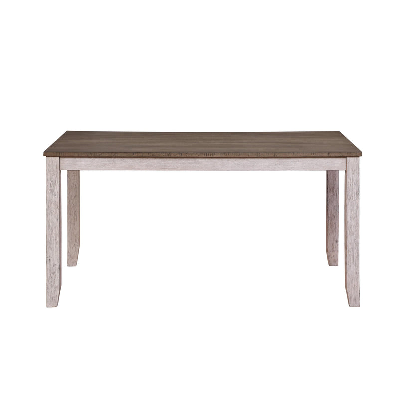 Homelegance Ithaca Dining Table 5769W-60 IMAGE 1