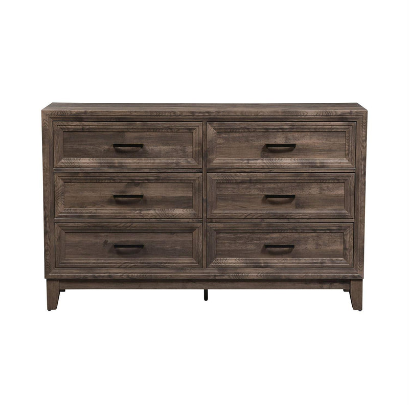 Liberty Furniture Industries Inc. Ridgecrest 384-BR31 6-Drawer Dresser IMAGE 1