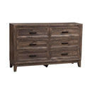 Liberty Furniture Industries Inc. Ridgecrest 384-BR31 6-Drawer Dresser IMAGE 2