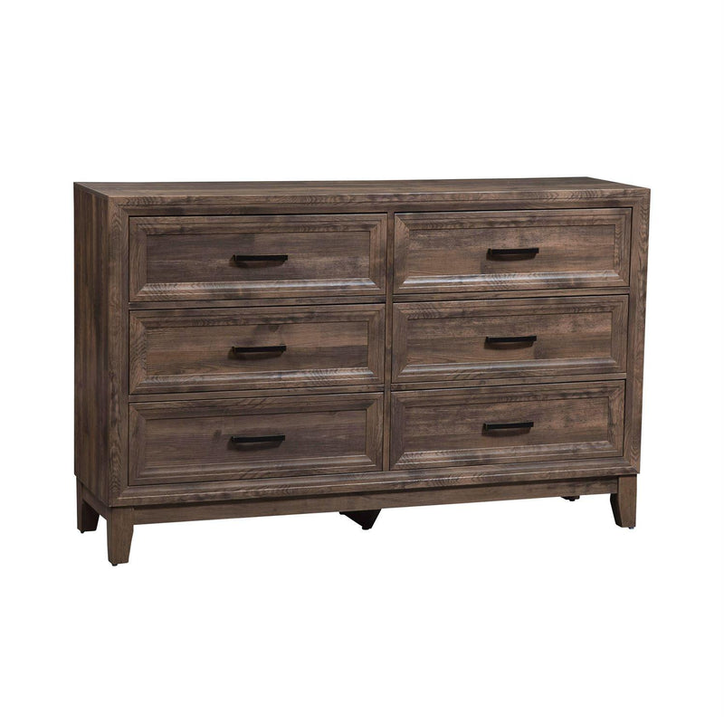 Liberty Furniture Industries Inc. Ridgecrest 384-BR31 6-Drawer Dresser IMAGE 2