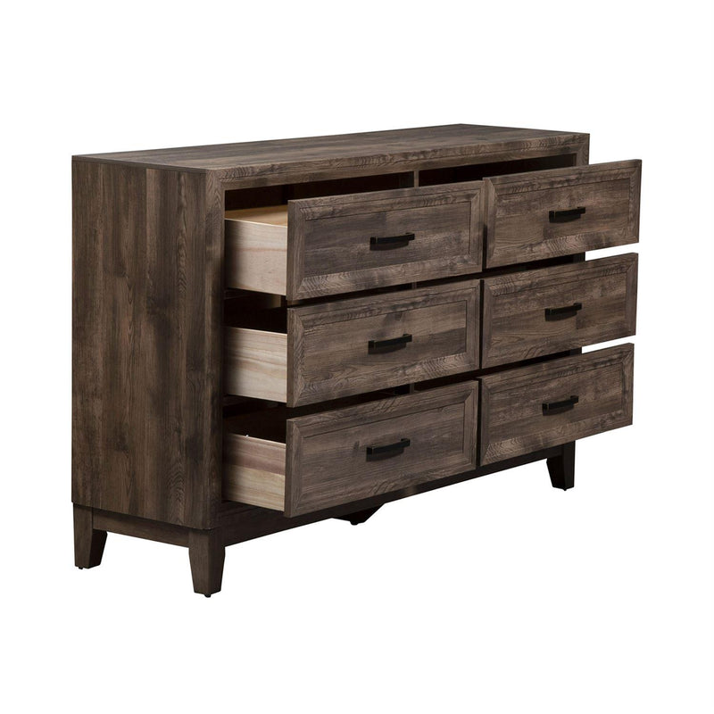 Liberty Furniture Industries Inc. Ridgecrest 384-BR31 6-Drawer Dresser IMAGE 3