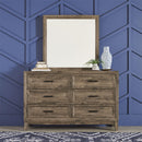 Liberty Furniture Industries Inc. Ridgecrest 384-BR31 6-Drawer Dresser IMAGE 9