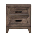 Liberty Furniture Industries Inc. Ridgecrest 384-BR61 2-Drawer Night Stand IMAGE 1
