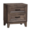 Liberty Furniture Industries Inc. Ridgecrest 384-BR61 2-Drawer Night Stand IMAGE 2