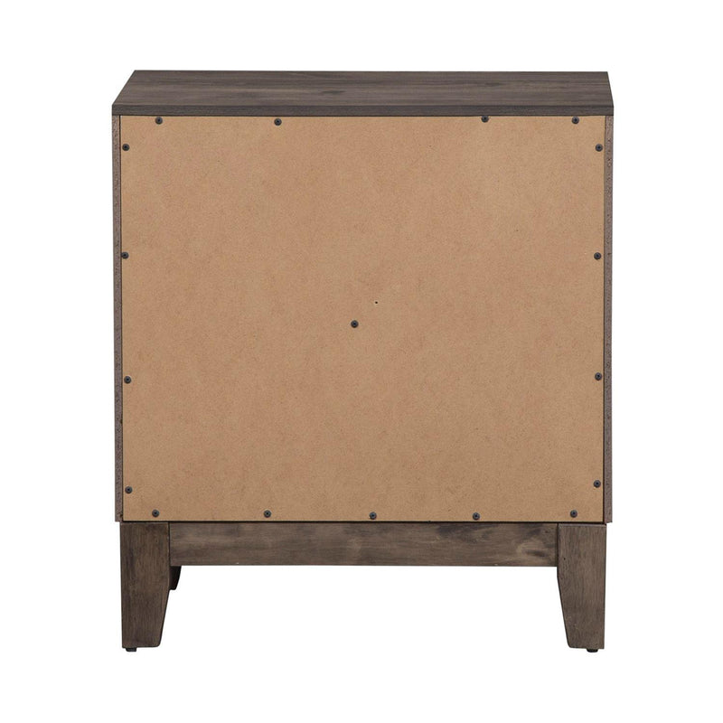 Liberty Furniture Industries Inc. Ridgecrest 384-BR61 2-Drawer Night Stand IMAGE 5