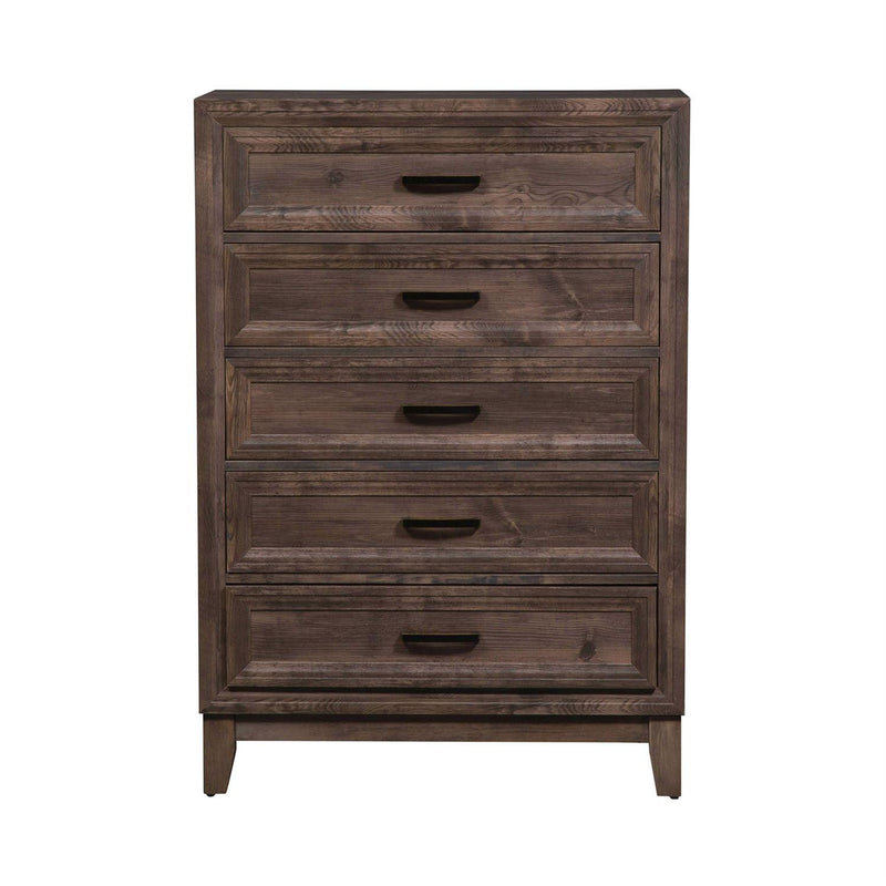 Liberty Furniture Industries Inc. Ridgecrest 384-BR41 5-Drawer Chest IMAGE 1