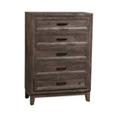 Liberty Furniture Industries Inc. Ridgecrest 384-BR41 5-Drawer Chest IMAGE 2