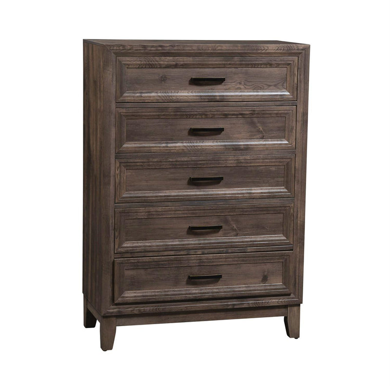 Liberty Furniture Industries Inc. Ridgecrest 384-BR41 5-Drawer Chest IMAGE 2