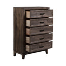 Liberty Furniture Industries Inc. Ridgecrest 384-BR41 5-Drawer Chest IMAGE 3