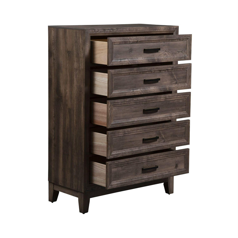 Liberty Furniture Industries Inc. Ridgecrest 384-BR41 5-Drawer Chest IMAGE 3