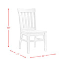  Elements International Lakeview CDLW100SC Side Chair IMAGE 10
