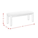  Elements International Martin Brown DMT7006DS 6 pc Dinette IMAGE 15