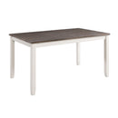  Elements International Martin Brown DMT7006DS 6 pc Dinette IMAGE 2