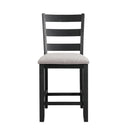 Elements International Martin Gray 5 pc Counter Height Dinette DMT3005CS IMAGE 6