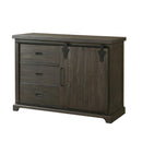 Elements International Stone DST101SV Server - Smokey Walnut IMAGE 1