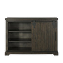 Elements International Stone DST101SV Server - Smokey Walnut IMAGE 3