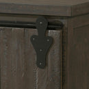 Elements International Stone DST101SV Server - Smokey Walnut IMAGE 4