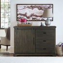 Elements International Stone DST101SV Server - Smokey Walnut IMAGE 7