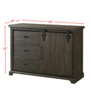 Elements International Stone DST101SV Server - Smokey Walnut IMAGE 8