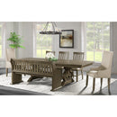 Elements International Stone DST300PW Pew Bench - Grey IMAGE 10