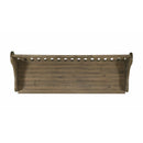 Elements International Stone DST300PW Pew Bench - Grey IMAGE 5