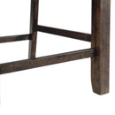 Elements International Stone DST195CSC Counter Height Chair - Smokey Walnut IMAGE 8