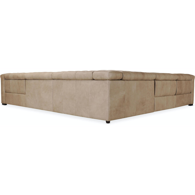 Hooker Furniture SS434-G5PS-082 Savion Grandier 5 pc Sectional with Power Recline & Power Headrest IMAGE 2