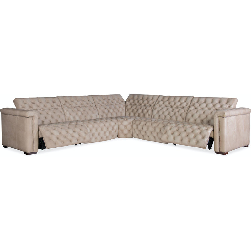Hooker Furniture SS434-G5PS-082 Savion Grandier 5 pc Sectional with Power Recline & Power Headrest IMAGE 5