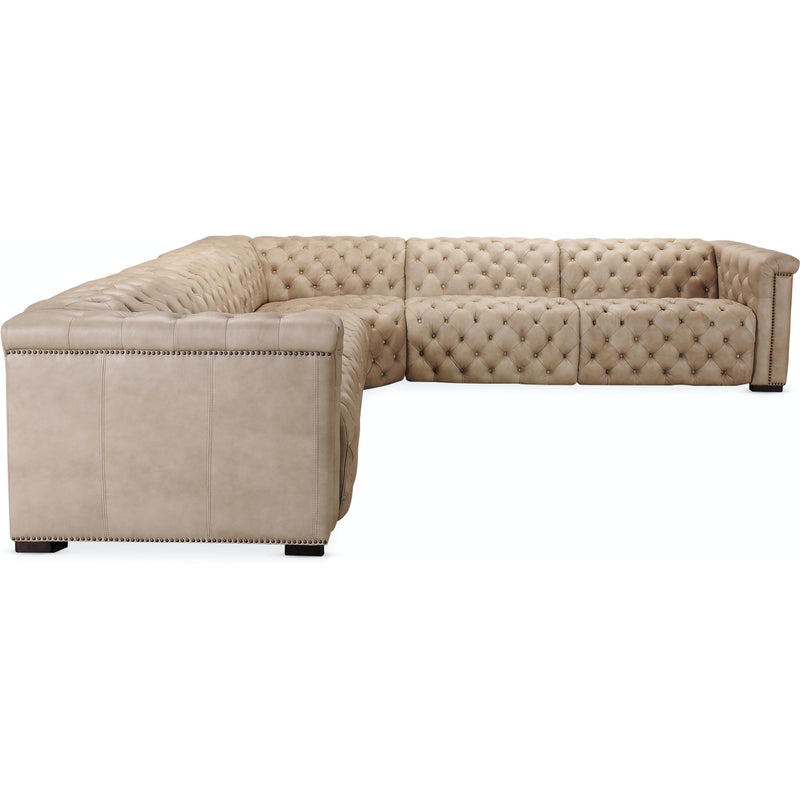 Hooker Furniture SS434-G5PS-082 Savion Grandier 5 pc Sectional with Power Recline & Power Headrest IMAGE 6