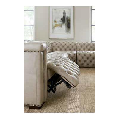 Hooker Furniture SS434-G5PS-082 Savion Grandier 5 pc Sectional with Power Recline & Power Headrest IMAGE 8