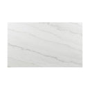  Elements International Valentino CVL500CTTB Counter Height Dining Table - White Marble IMAGE 4