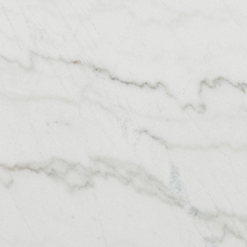 Elements International Valentino CVL500DTB Dining Table - White Marble IMAGE 8