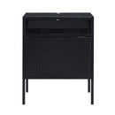 Elements International Ember CEB800NSE Nightstand - Black IMAGE 2