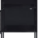 Elements International Ember CEB800NSE Nightstand - Black IMAGE 7