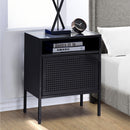 Elements International Ember CEB800NSE Nightstand - Black IMAGE 9