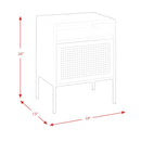 Elements International Ember CEB200NSE Nightstand - Blue IMAGE 11