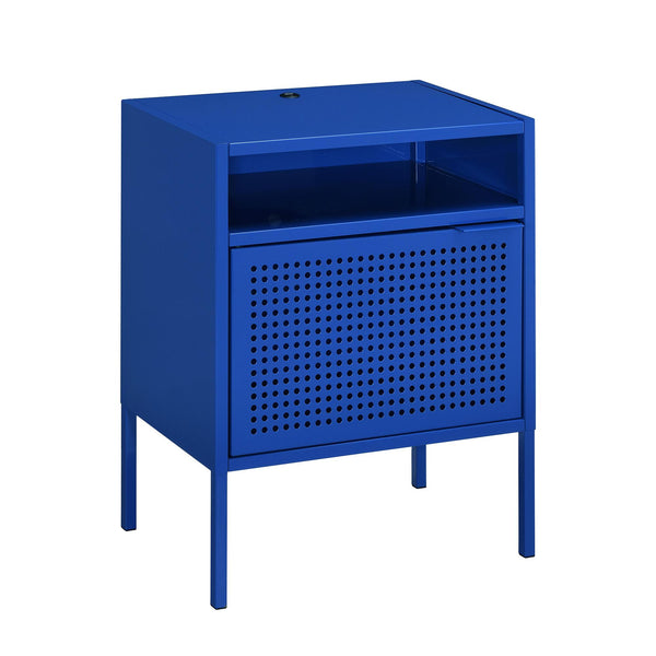 Elements International Ember CEB200NSE Nightstand - Blue IMAGE 1