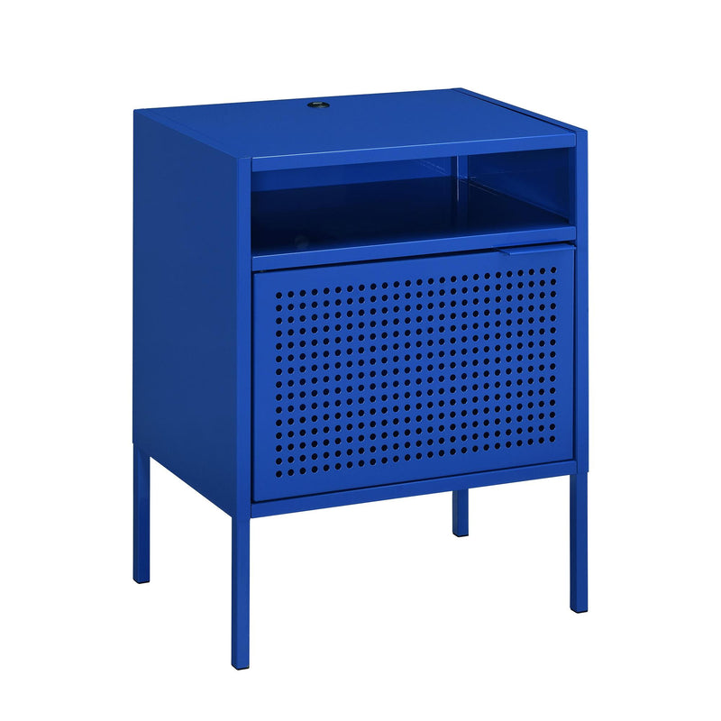 Elements International Ember CEB200NSE Nightstand - Blue IMAGE 1
