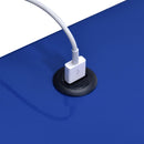 Elements International Ember CEB200NSE Nightstand - Blue IMAGE 5