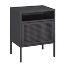 Elements International Ember CEB300NSE Nightstand - Gray IMAGE 1
