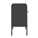 Elements International Ember CEB300NSE Nightstand - Gray IMAGE 3