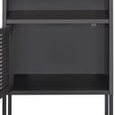 Elements International Ember CEB300NSE Nightstand - Gray IMAGE 7