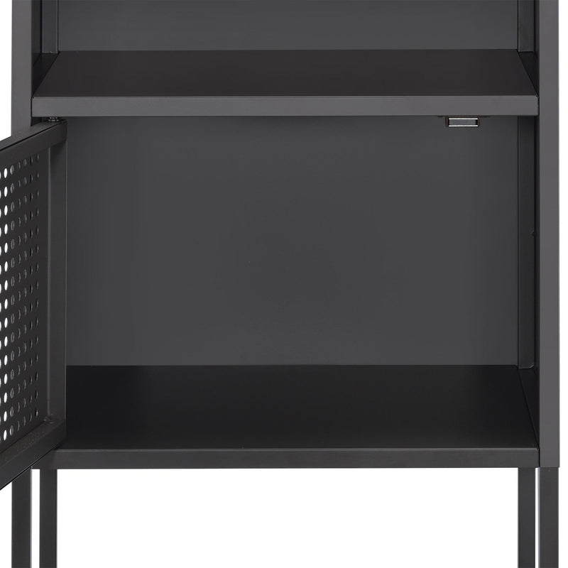Elements International Ember CEB300NSE Nightstand - Gray IMAGE 7