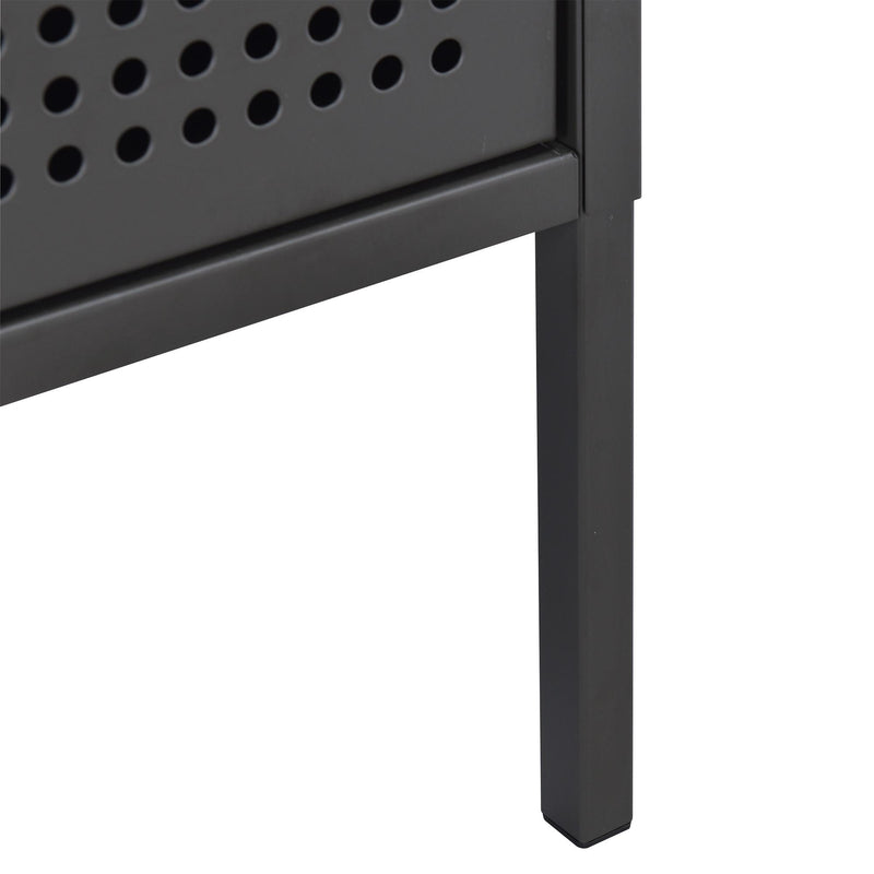 Elements International Ember CEB300NSE Nightstand - Gray IMAGE 8